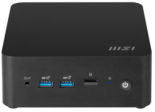 MSI Cubi NUC 1M Intel Core 5 120U Desktop PC, NUC, SFF, Mini Computer, HTPC, (16GB RAM, 512GB Storage, Windows 11 PRO), Intel Graphics/DDR5/Dual ThunderBolt 4/Dual HDMI/Dual LAN/WiFi 6E/BT 5.3/VESA — view 19