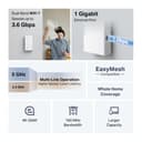 TP-Link RE220BE V1 - Wi-Fi range extender - Wi-Fi 7 thumbnail 5