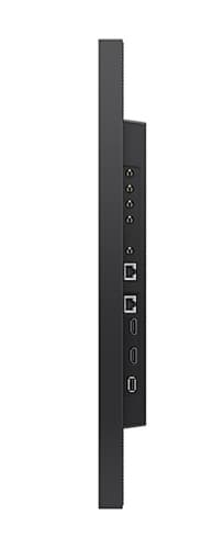 Samsung OM32DX - 32" Diagonal Class OMDX Series LED-backlit LCD display - digital signage outdoor - full sun - Tizen OS - 1080p 1920 x 1080 - Edge LED - black — view 7