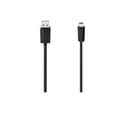 Hama Mini-USB Cable, mini-B5 connector, USB 2.0, 480 Mbit/s, 1.50 m, Black thumbnail 2