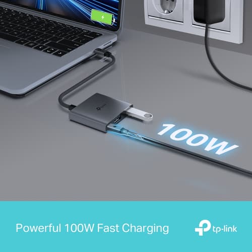 TP-LINK USB TYPE-C 3-PORT HUB — view 6