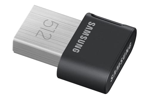 Samsung FIT Plus MUF-512AB - USB flash drive - 512 GB - USB 3.2 Gen 1 - black — view 6