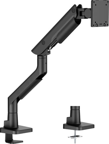 DS6001C-B1 Single Gas Spring Desk Mount — view 9
