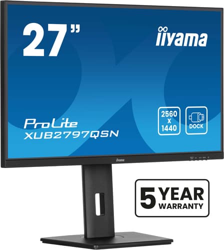 iiyama ProLite XUB2797QSN-B2 — image 1