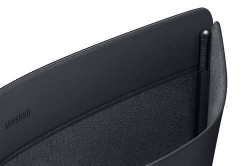 SAMSUNG VEGAN LEATHER POUCH 16IN BLK — view 7