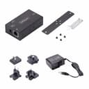 StarTech.com Serial to Ethernet Adapter, IP LAN to RS232 DB9 Converter - Device server - 100Mb LAN, RS-232 - wall / DIN rail mountable - TAA Compliant