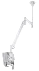 Neomounts FPMA-HAC100 - Bracket - full-motion - for LCD display - medical - white - screen size: 10"-24" - ceiling mountable thumbnail 2