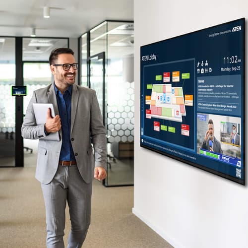 Room Booking System - infoPlayer — view 7