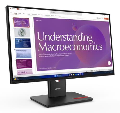 ThinkVision T24D-40 23.8 inch Monitor — view 5