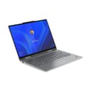 Lenovo ThinkPad X1 2-in-1 Gen 9 21KE - Flip design - Intel Core Ultra 7 - 155U / up to 4.8 GHz - Evo - Win 11 Pro - Intel Graphics - 16 GB RAM - 512 GB SSD TCG Opal Encryption 2, NVMe, Performance - 14" IPS touchscreen 1920 x 1200 - NFC, Wi-Fi 6E, Bluetooth - 4G/5G upgradable - grey - kbd: UK - with 3 Years Lenovo Premier Support, CO2 Offset 0.5 ton (2nd Gen)