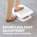 HANA LT FOOT REST - WHITE thumbnail 6