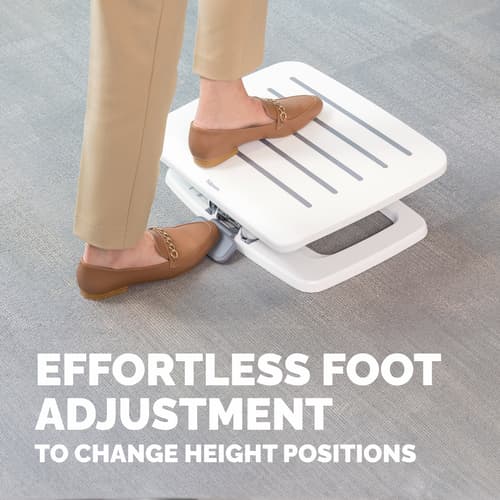 HANA LT FOOT REST - WHITE — view 7