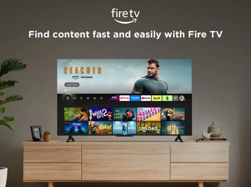 TCL T6C 43 QLED 4K HDR SMART FIRE TV — view 6