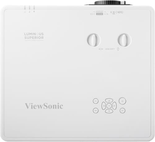 ViewSonic LSC701-4K - 3LCD projector - 7000 ANSI lumens - WUXGA (1920 x 1200) - 16:10 - 1080p - zoom lens — view 8