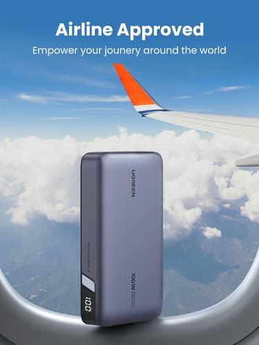 Ugreen 25188 Power Bank 20000 mAh Grey — view 10