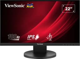 ViewSonic VG2208A-HD - LED monitor - 22" (21.5" viewable) - 1920 x 1080 Full HD (1080p) @ 100 Hz - IPS - 250 cd/m� - 1000:1 - 5 ms - HDMI, VGA, DisplayPort