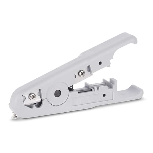 StarTech.com Network Cable Stripper and Cutter, Wire Stripping Tool - Cable cutter/stripper tool - grey