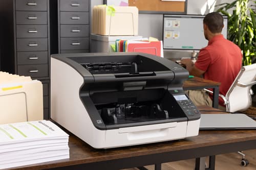 Canon imageFORMULA DR-G2110 - Document scanner - CMOS / CIS - Duplex - 305 x 5588 mm - 600 dpi x 600 dpi - up to 110 ppm (mono) / up to 110 ppm (colour) - ADF (500 sheets) - up to 60000 scans per day - LAN, USB 3.1 — view 11