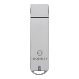 IronKey Basic S1000 - USB flash drive - encrypted - FIPS 140-2 Level 3 - 32 GB - USB 3.0 - TAA Compliant