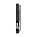 APC EasyPDU EPDU2016S - Power distribution unit (rack-mountable) - switched - AC 230 V - 3680 VA - 1-phase - Ethernet 10/100/1000, serial, USB - output connectors: 8 (power IEC 60320 C13) - 1U - 19" - 2.5 m cord - black thumbnail 3