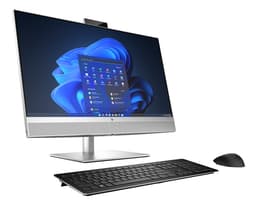 HP EliteOne 870 G9 - All-in-one Core i7 13700 / up to 5.2 GHz - vPro - RAM 16 GB - SSD 512 GB - NVMe - UHD Graphics 770 - Gigabit Ethernet, IEEE 802.11ax (Wi-Fi 6E), Bluetooth 5.3 - Win 11 Pro - monitor: LED 27" 1920 x 1080 (Full HD) @ 60 Hz - keyboard: UK - Smart Buy - with HP Wolf Pro Security Edition (3 years)