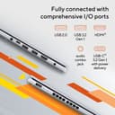 ASUS Vivobook 16 M1605YA-MB456W - 180-degree hinge design - AMD Ryzen 7 - 7730U / up to 4.5 GHz - Win 11 Home - Radeon Graphics - 16 GB RAM - 1 TB SSD NVMe - 16" 1920 x 1200 - cool silver thumbnail 19