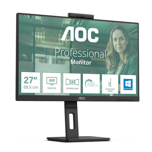 AOC Pro-line Q27P3CW - LED monitor - QHD - 27" — view 23