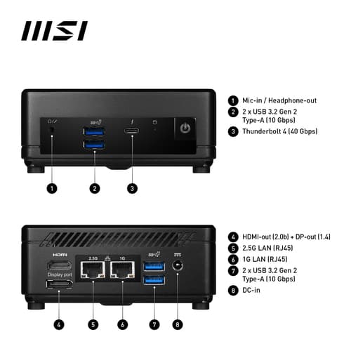 MSI PRODUCTS BAREBONE CASE — view 10