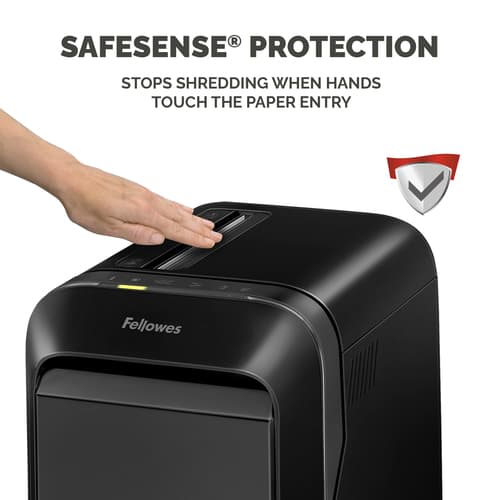 LX220 BLK SHREDDER MINI 230V EU/UK — view 6