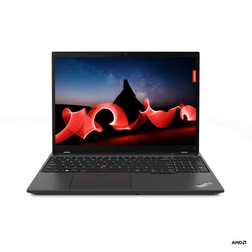 Lenovo ThinkPad T16 Gen 2 21K7 - 180-degree hinge design - AMD Ryzen 7 Pro - 7840U / up to 5.1 GHz - Win 11 Pro - Radeon 780M - 16 GB RAM - 512 GB SSD TCG Opal Encryption 2, NVMe - 16" IPS 1920 x 1200 - Gigabit Ethernet - Wi-Fi 6E - thunder black - kbd: UK - with 1 Year Lenovo Premier Support