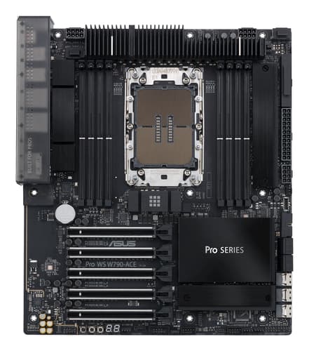 ASUS PRO WS W790-ACE Intel W790 LGA 4677 (Socket E) SSI CEB — view 10