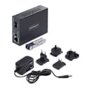 StarTech.com - Fibre media converter - 1GbE - over fibre optic - 1000Base-T, 1000Base-LX, 10Base-T, 100Base-TX - LC Duplex single-mode / RJ-45 - up to 40 km - 1310 nm - TAA Compliant thumbnail 7