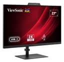 ViewSonic VG2741V-2K - LED monitor - 27" - 2560 x 1440 QHD @ 120 Hz - IPS - 1500:1 - 4 ms - HDMI, DisplayPort, USB-C - speakers thumbnail 1