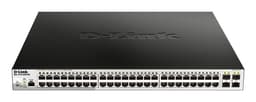 48-Port 10/100/1000BASE-T PoE+4-Port1