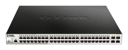 48-Port 10/100/1000BASE-T PoE+4-Port1