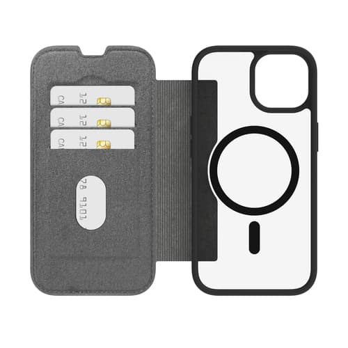 HelsinkiMagSafe-iPhone15-Black/Clear — view 3