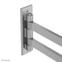 Neomounts FPMA-W820 - Bracket - full-motion - for LCD display - silver - screen size: 10"-27" - wall-mountable thumbnail 8