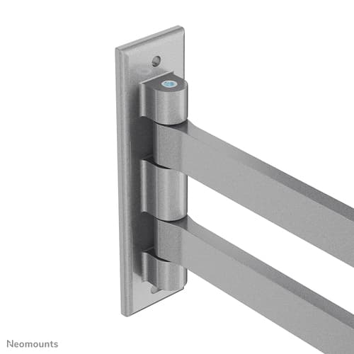 Neomounts FPMA-W820 - Bracket - full-motion - for LCD display - silver - screen size: 10"-27" - wall-mountable — view 9