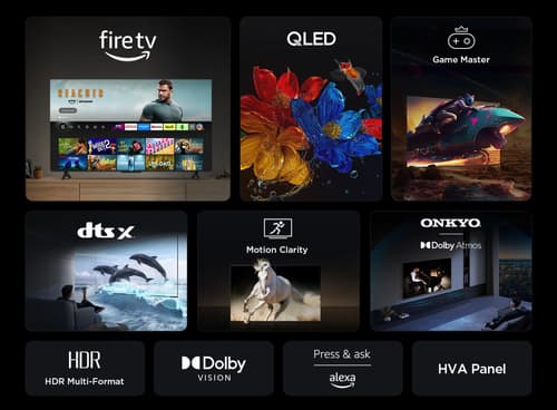 TCL T6C 43 QLED 4K HDR SMART FIRE TV — view 5