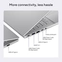 ASUS Vivobook S 16 S3607QA-PL004W - Snapdragon X - X1-26-100 / up to 2.9 GHz - Win 11 Home - Qualcomm Adreno - 16 GB RAM - 512 GB SSD NVMe - 16" 1920 x 1200 @ 144 Hz - Wi-Fi 6E, Bluetooth - cool silver thumbnail 10