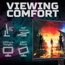 Acer Predator XB323QKV4 - 31.5 Ultra HD (3840x2160), 320Hz DFR, 0.5ms, HDR10, AMD FreeSync Premium Gaming Monitor" thumbnail 7