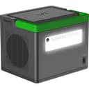 Schneider OffGrid 500 - Portable power station - LCD, 2 BS1363 outlets, sinewave, 3 USB-A, 2 USB-C, wireless charger - AC 195 - 265 / DC 12 -30 V - 500 Watt - Lithium Ion - 517 Wh - output connectors: 2 - United Kingdom - black, green thumbnail 3