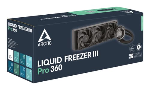 ARCTIC Liquid Freezer III Pro 360 - Multi Compatible All-in-One CPU Water Cooler — view 7
