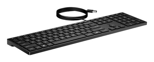 *Non Cancellable/Non Returnable (NCNR)* HP 320K WIRED KEYBOARD - EURO — view 3