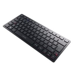 CHERRY KW 9200 MINI - Keyboard - wireless - 2.4 GHz, Bluetooth 5.0 - QWERTY - UK - key switch: CHERRY SX - black