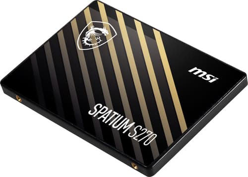 SPATIUM S270 SATA 2.5 480GB — view 1