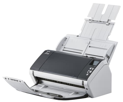 Ricoh fi-7480 - Document scanner - Dual CCD - Duplex - 304.8 x 431.8 mm - 600 dpi x 600 dpi - up to 160 ppm (mono) / up to 160 ppm (colour) - ADF (100 sheets) - USB 3.0