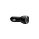 re-charge-Car Chrg USB-C 65W-BLK thumbnail 1
