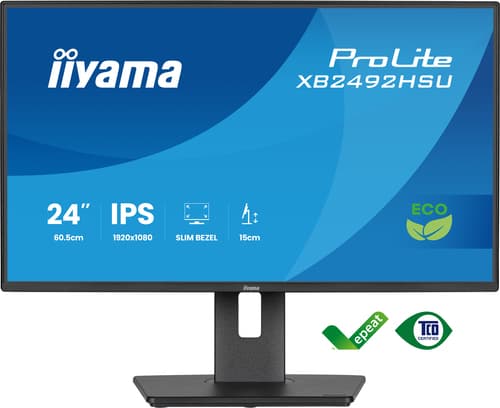 iiyama XB2492HSU-B1 24" Eco IPS LCD 120 — view 3