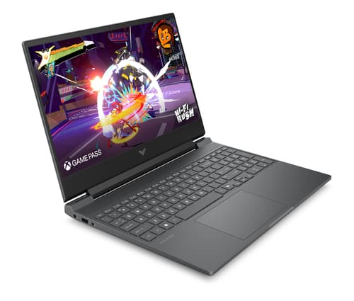 HP Victus Gaming Laptop 15-fb3008na, Windows 11 Home, Black — view 3